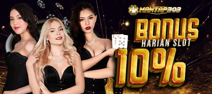 Bonus 10% Harian Slot